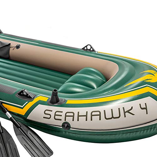 Seahawk 4 båt med deluxe aluminiums årer og pumpe